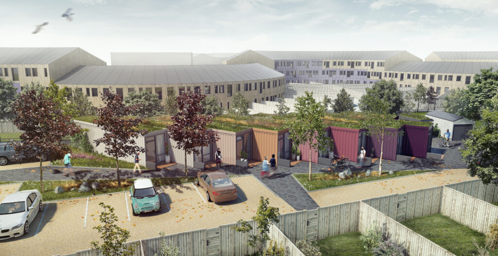 Council approves Fraser Brown Mackenna’s shipping container homes