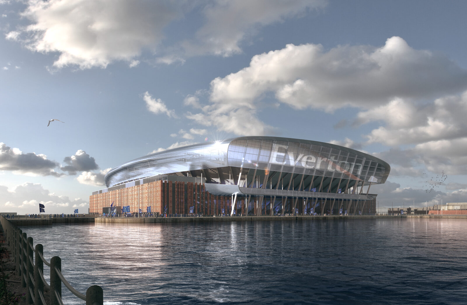Meis Architects unveils design of Everton FC’s new stadium