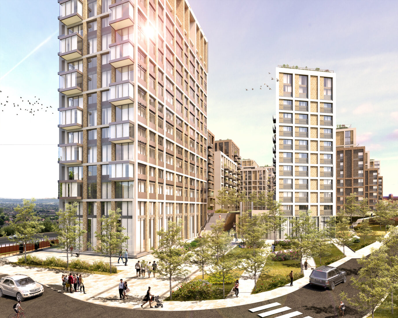 London Mayor steps in to approve Arney Fender Katsalidis scheme