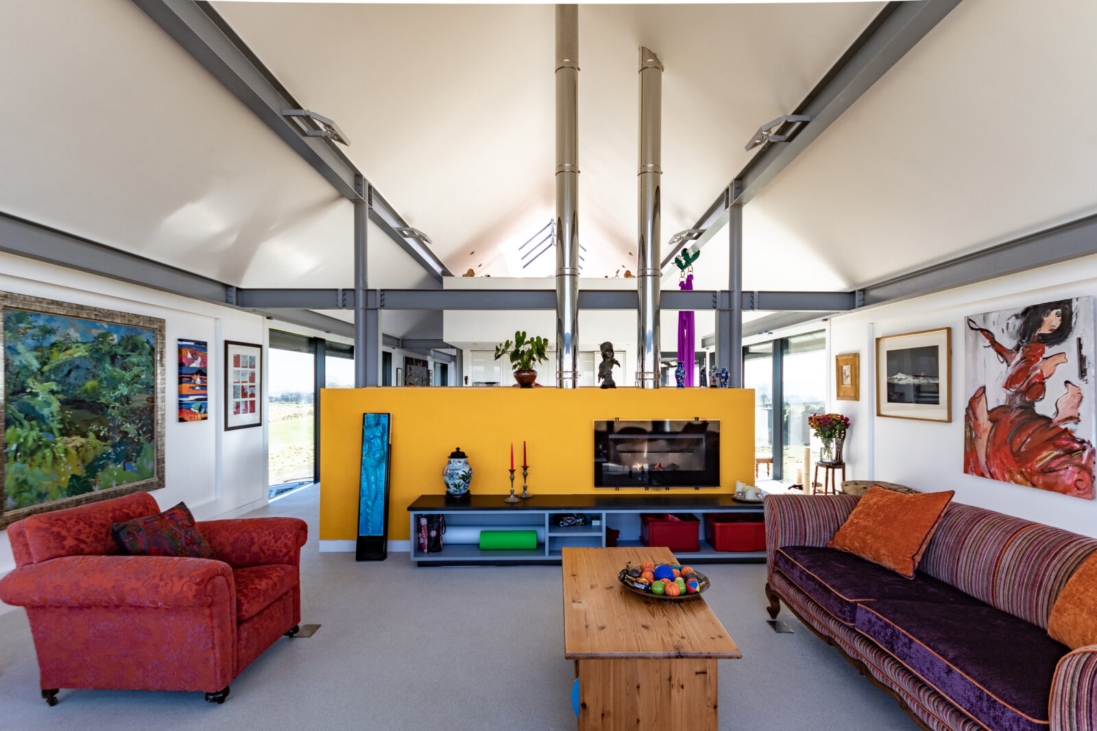 Richard Murphy completes corrugated aluminiumclad house on Scottish