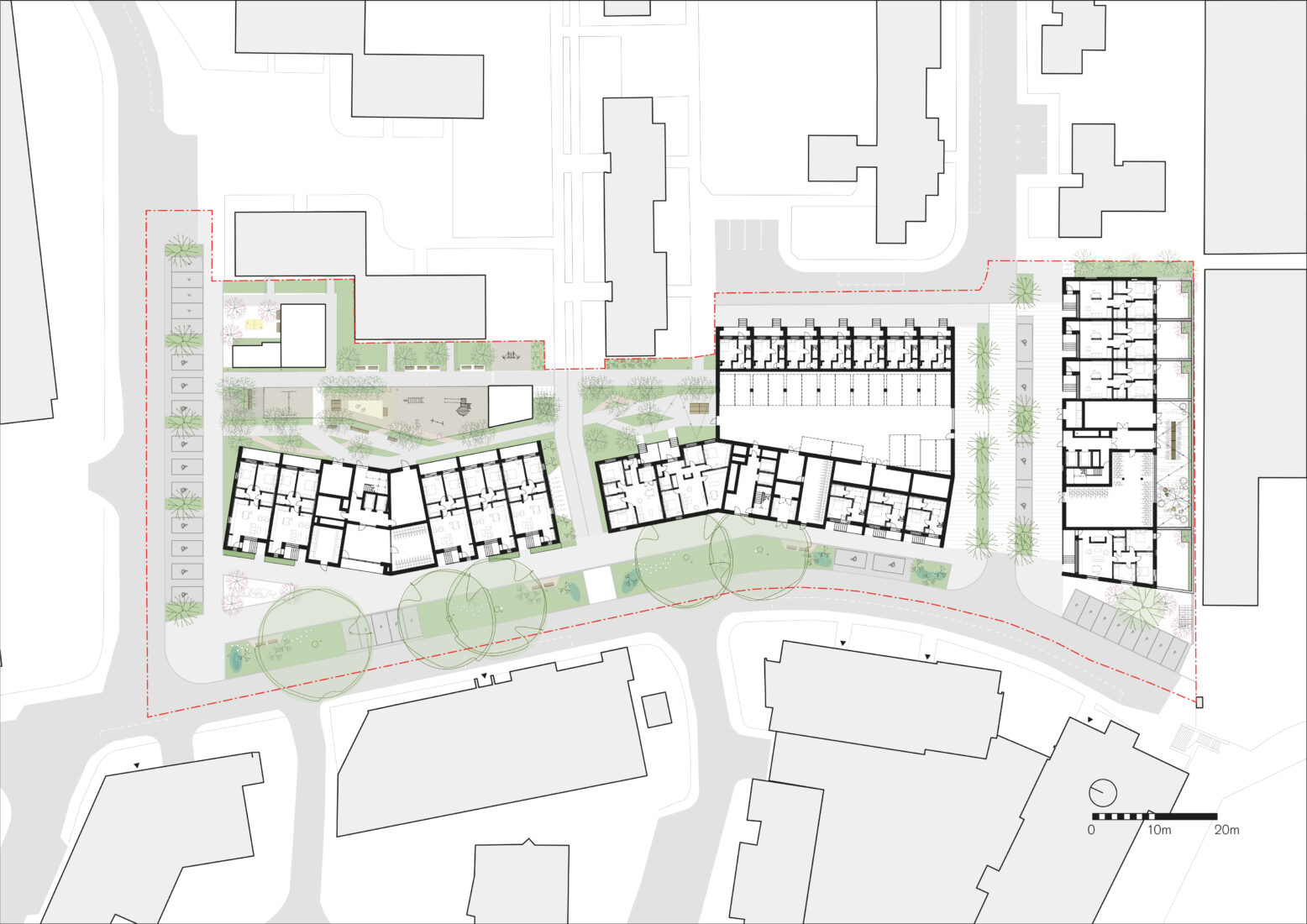 White Arkitekter submits major east London estate regeneration scheme