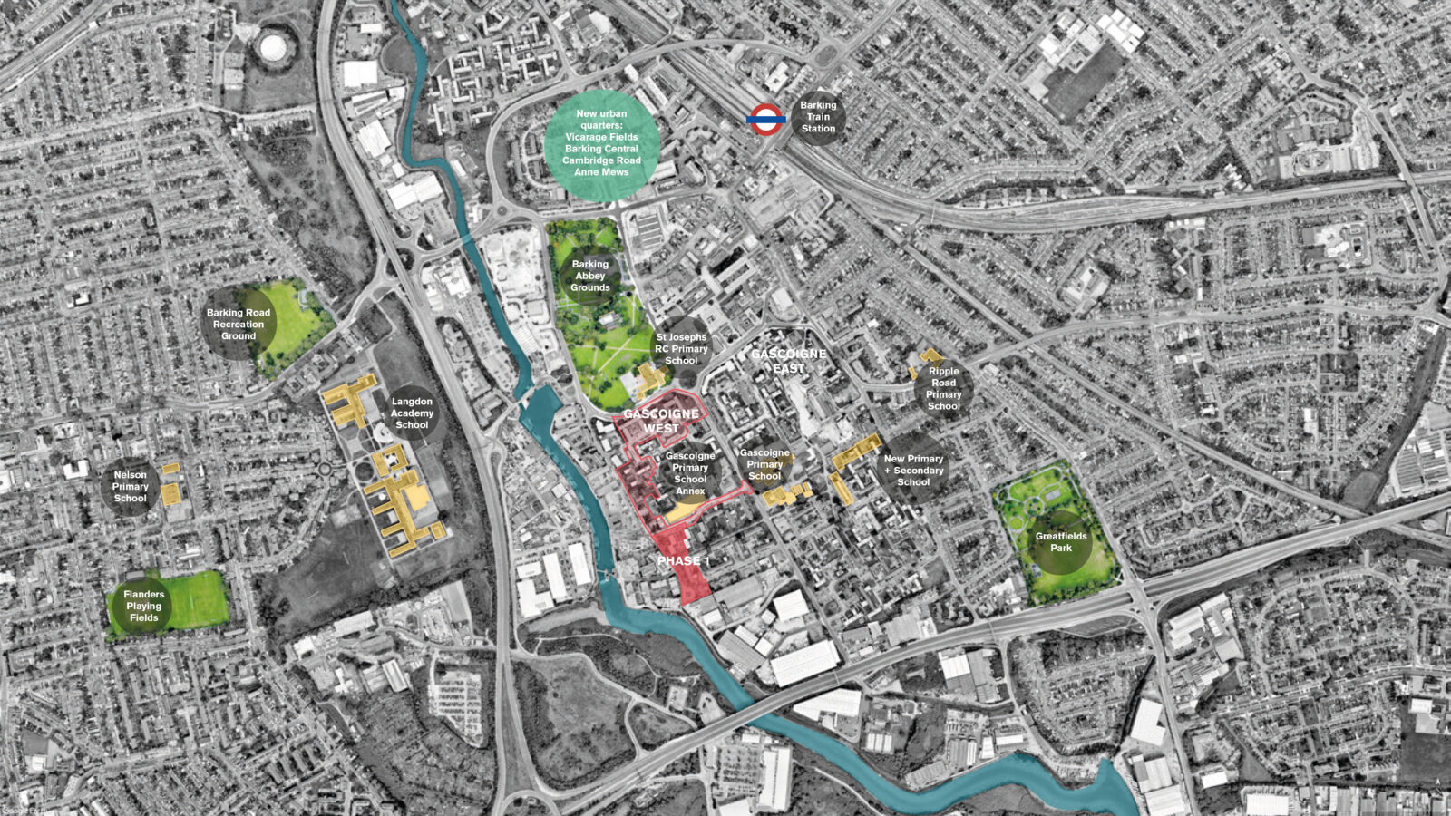 White Arkitekter submits major east London estate regeneration scheme