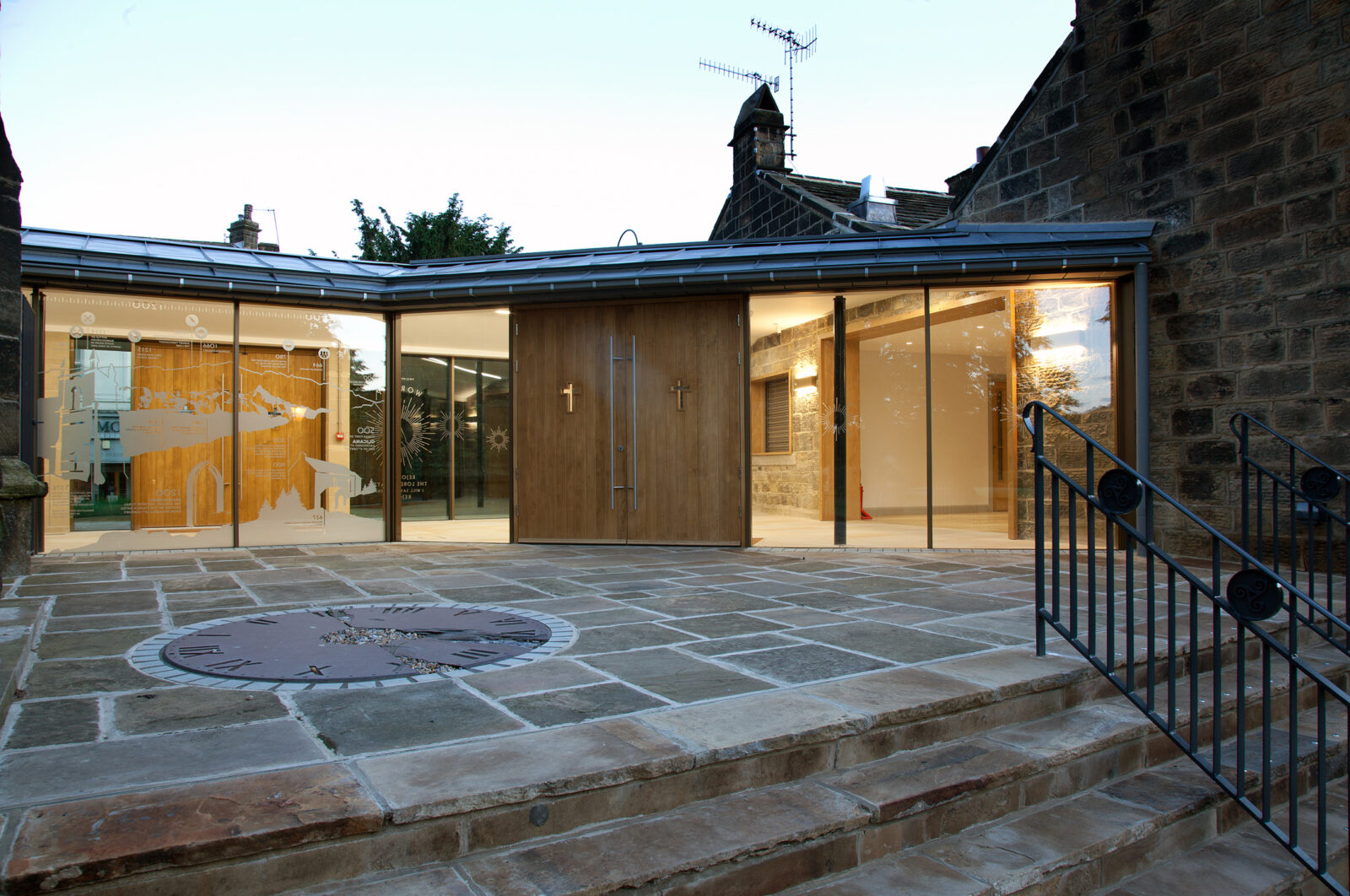 Halliday Clark Architects reworks historic Yorkshire church with new