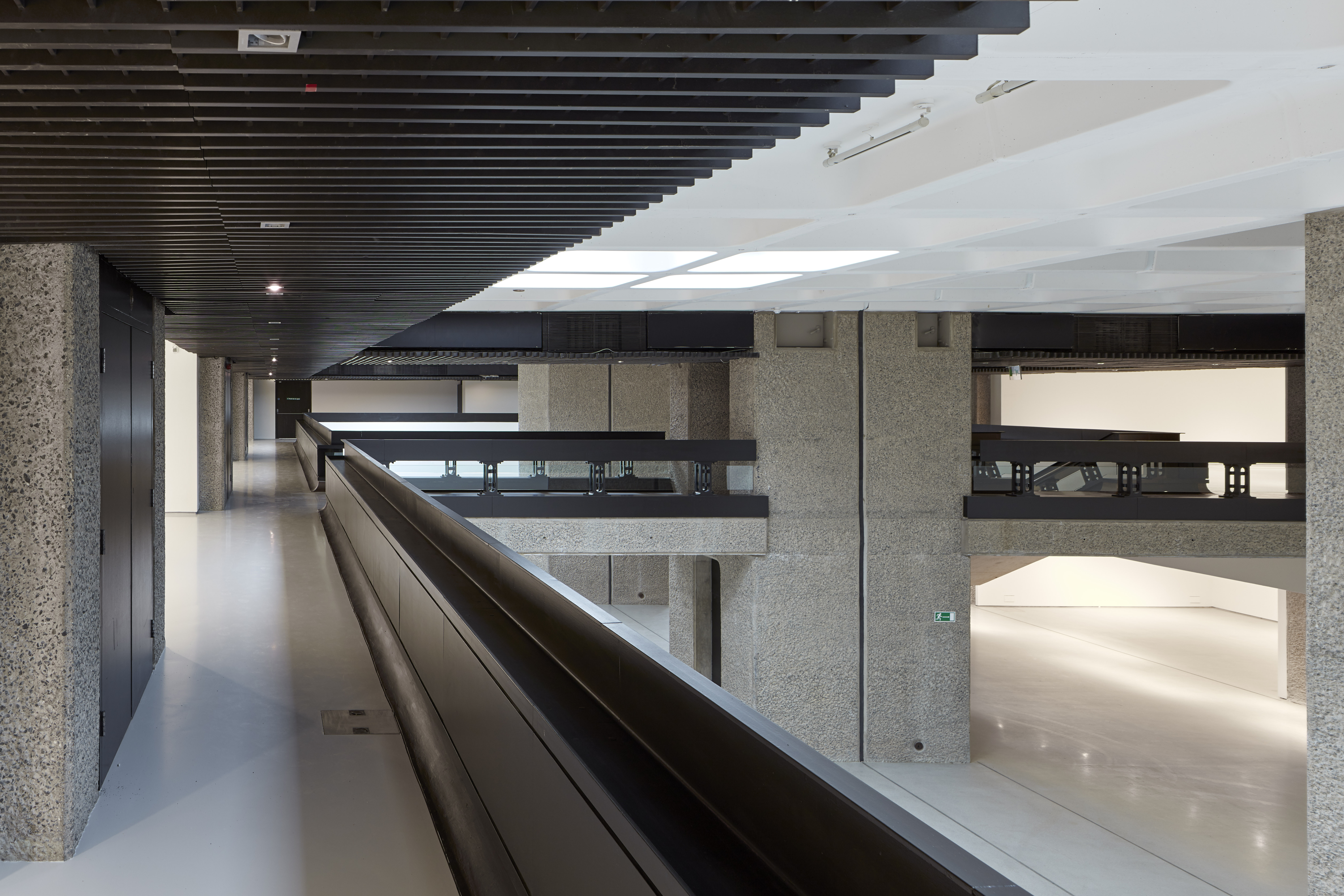 Barbican Art Gallery environmentally upgraded by RUFFarchitects