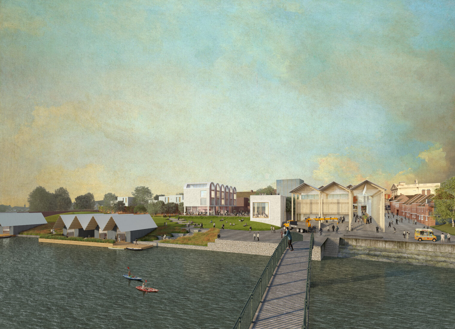 Twickenham Riverside contest designs revealed
