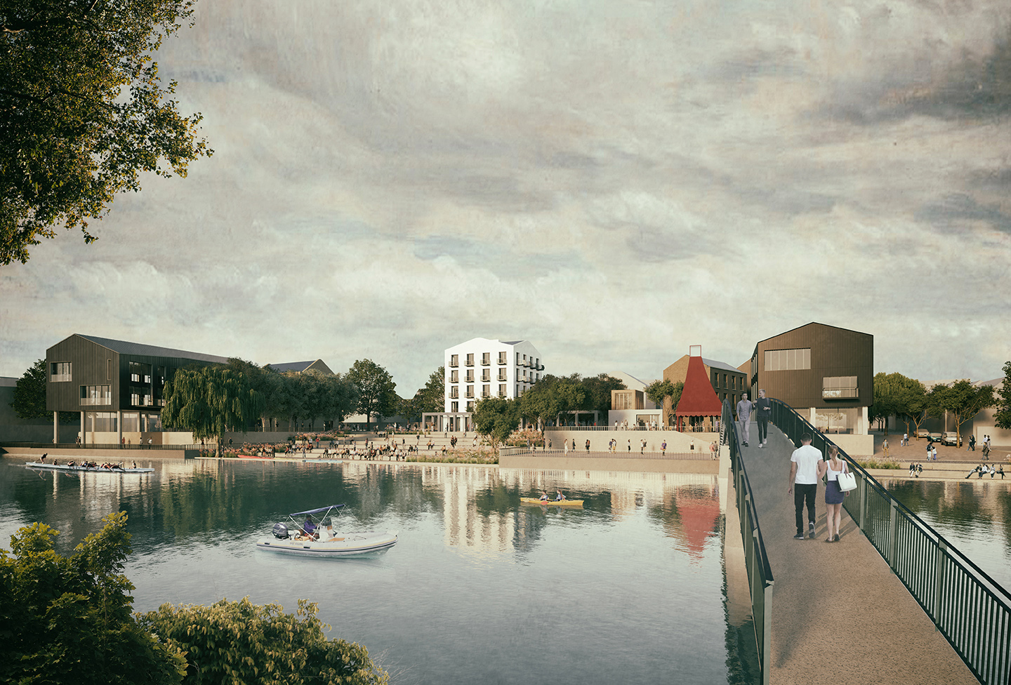 Twickenham Riverside contest designs revealed