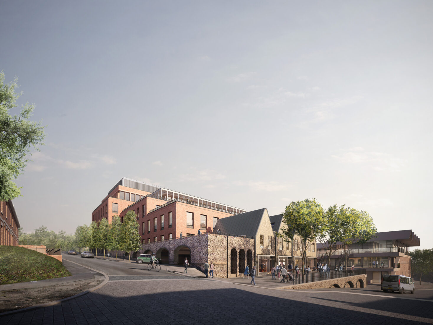 Design Engine wins latest Winchester Station Approach contest