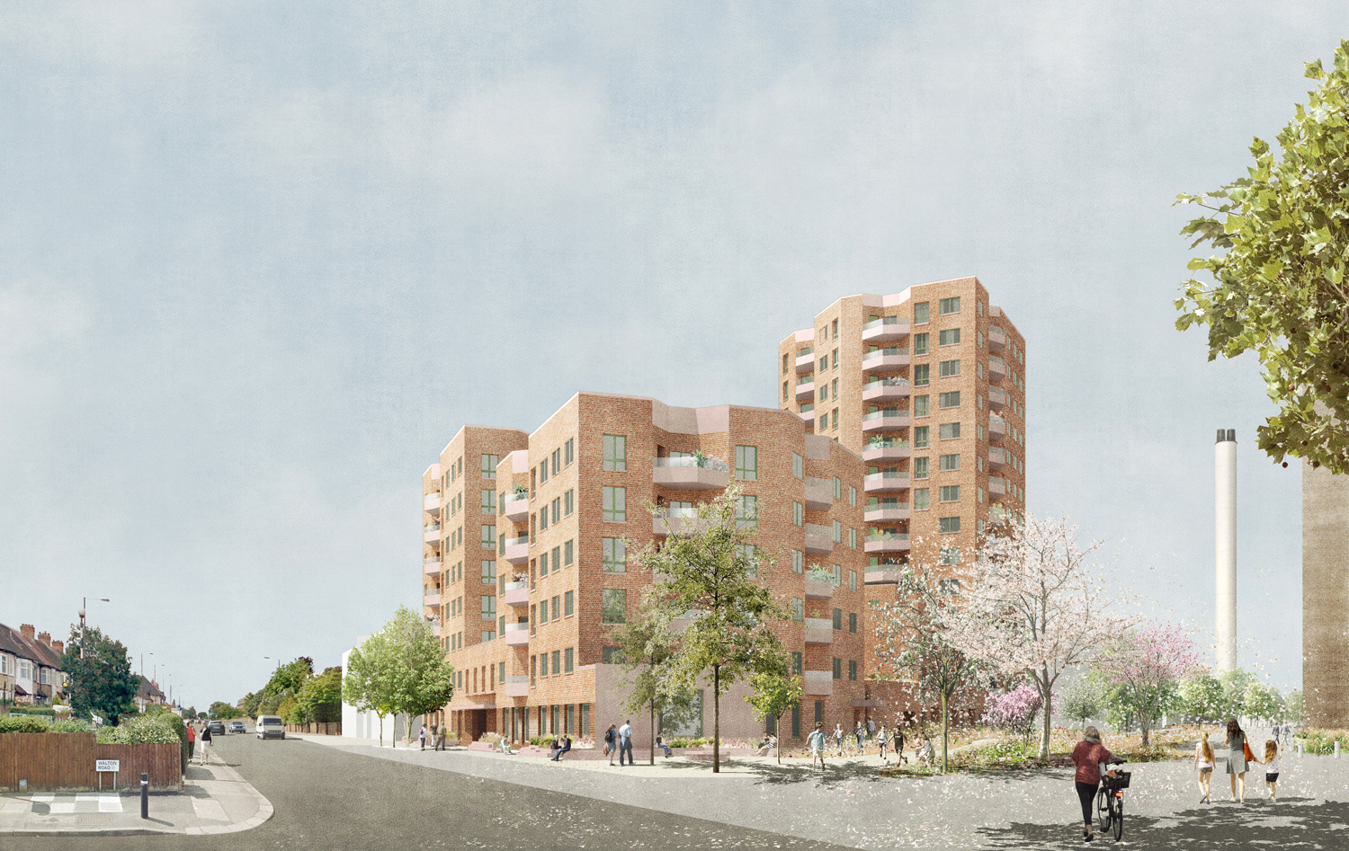 L&Q reveals architects on £50m housing framework