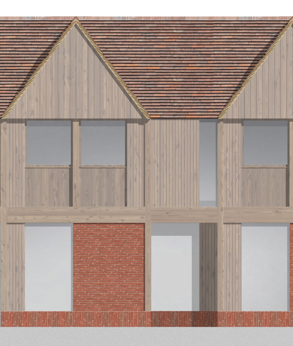 Threefold wins approval for timberframed house in Whitstable