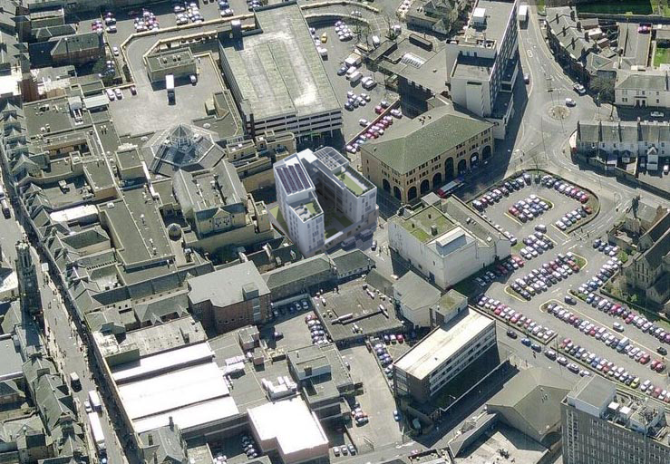 Framework winner ARPL submits Ayr housing plans