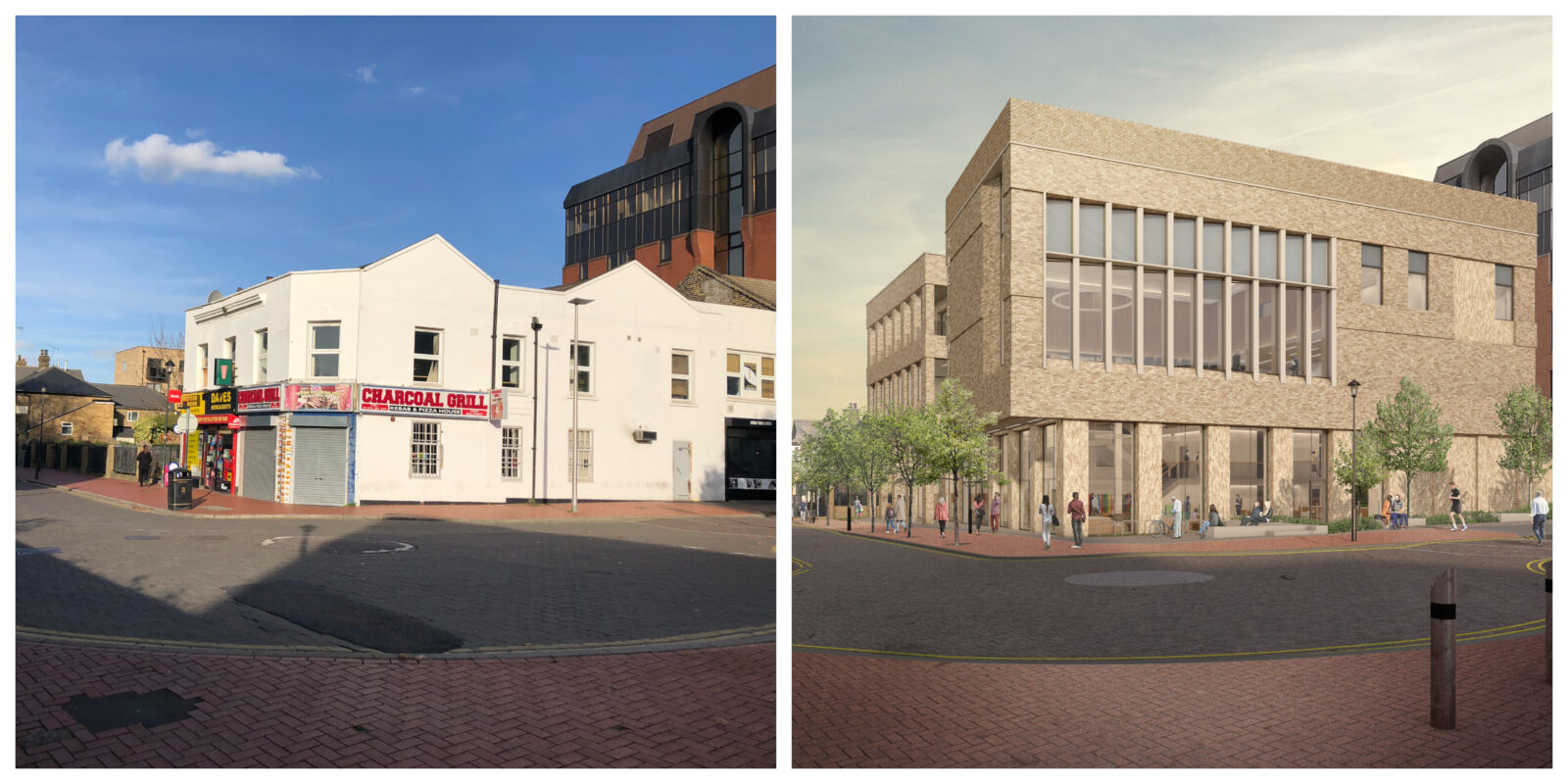 LSI Architects’ contentious Thurrock Council HQ scheme approved