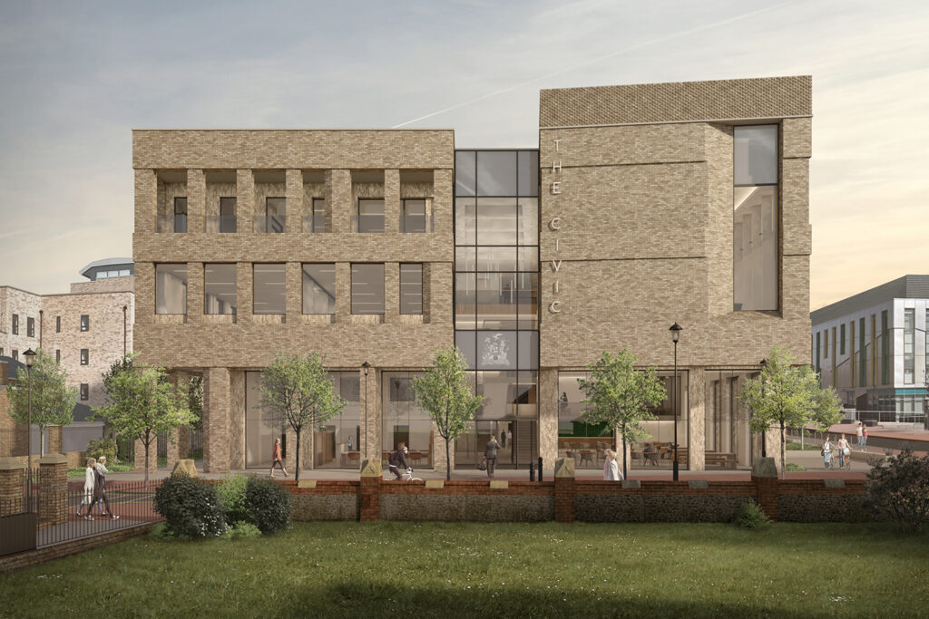 LSI Architects’ contentious Thurrock Council HQ scheme approved
