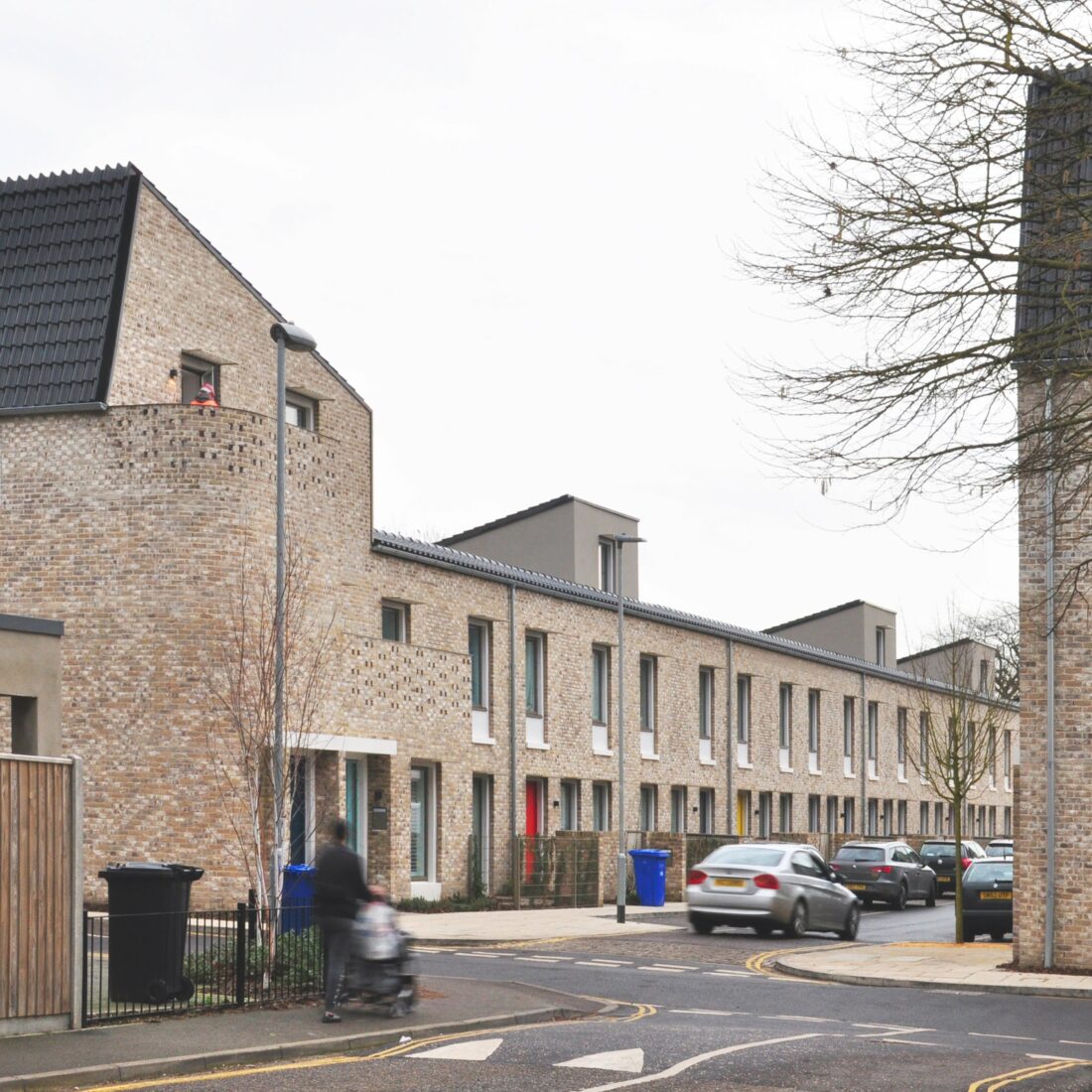 Mikhail Riches’ Norwich council housing wins inaugural Neave Brown Award