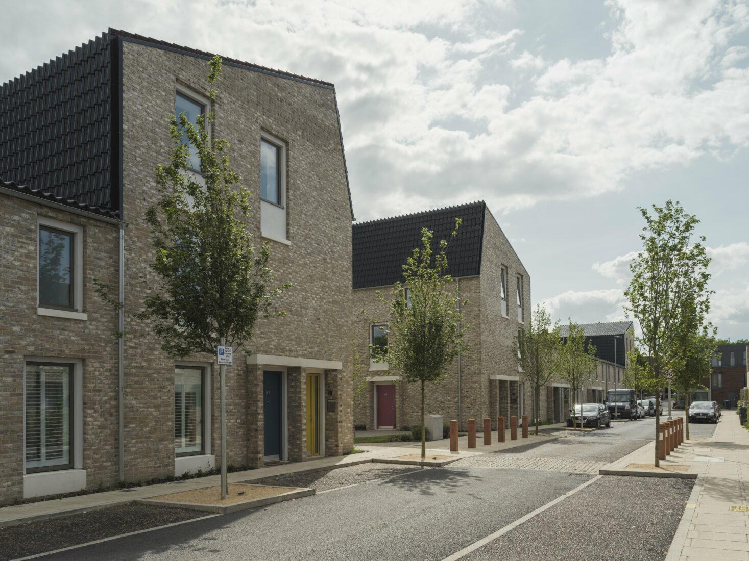Mikhail Riches’ Norwich council housing wins inaugural Neave Brown Award