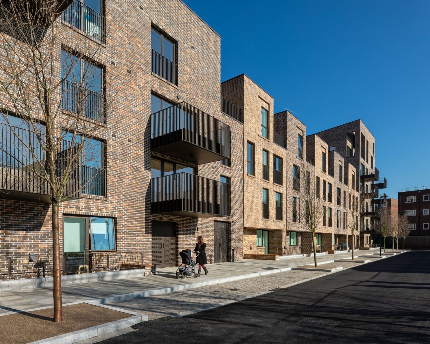 Mikhail Riches’ Norwich council housing wins inaugural Neave Brown Award