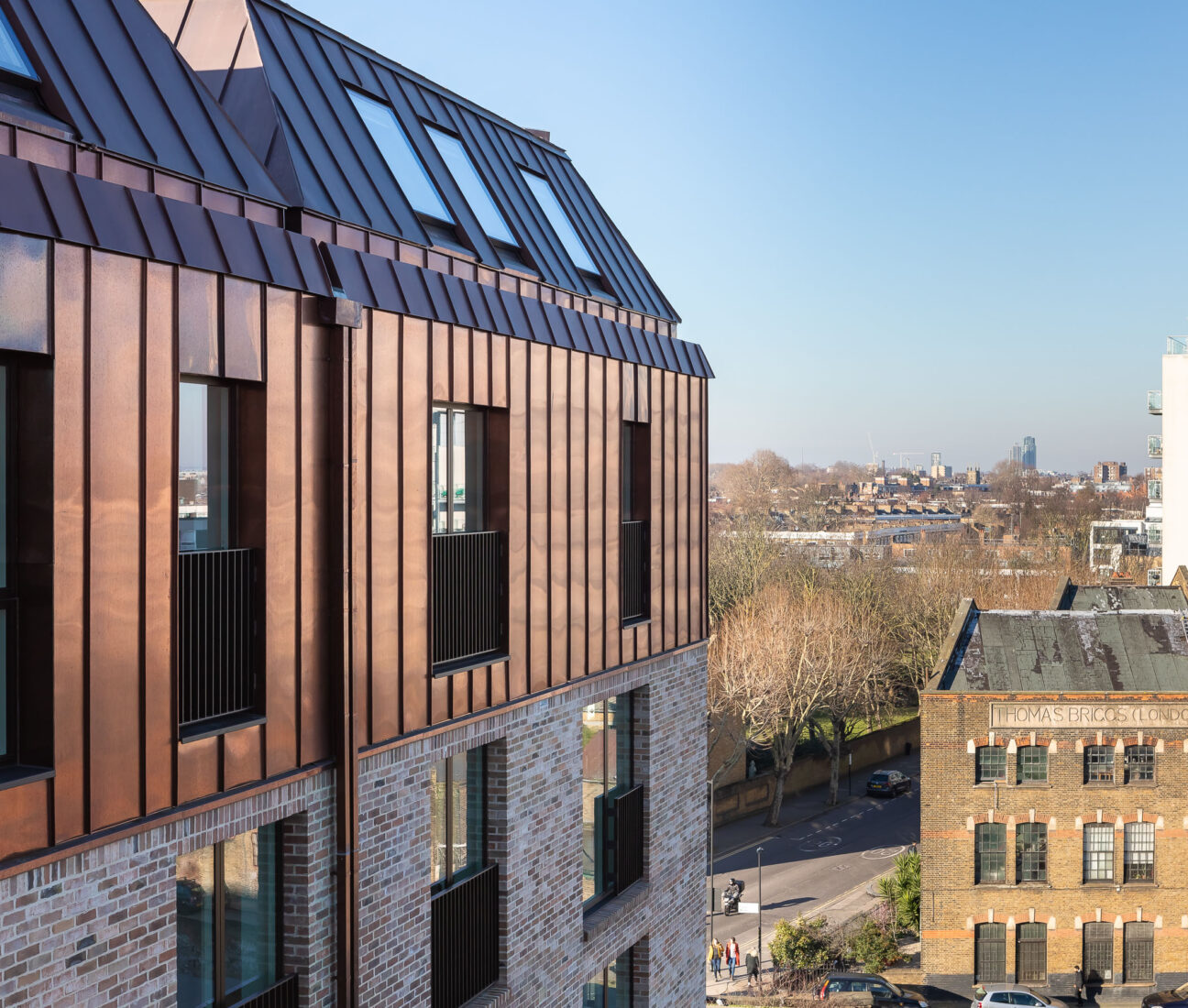 Mikhail Riches’ Norwich council housing wins inaugural Neave Brown Award