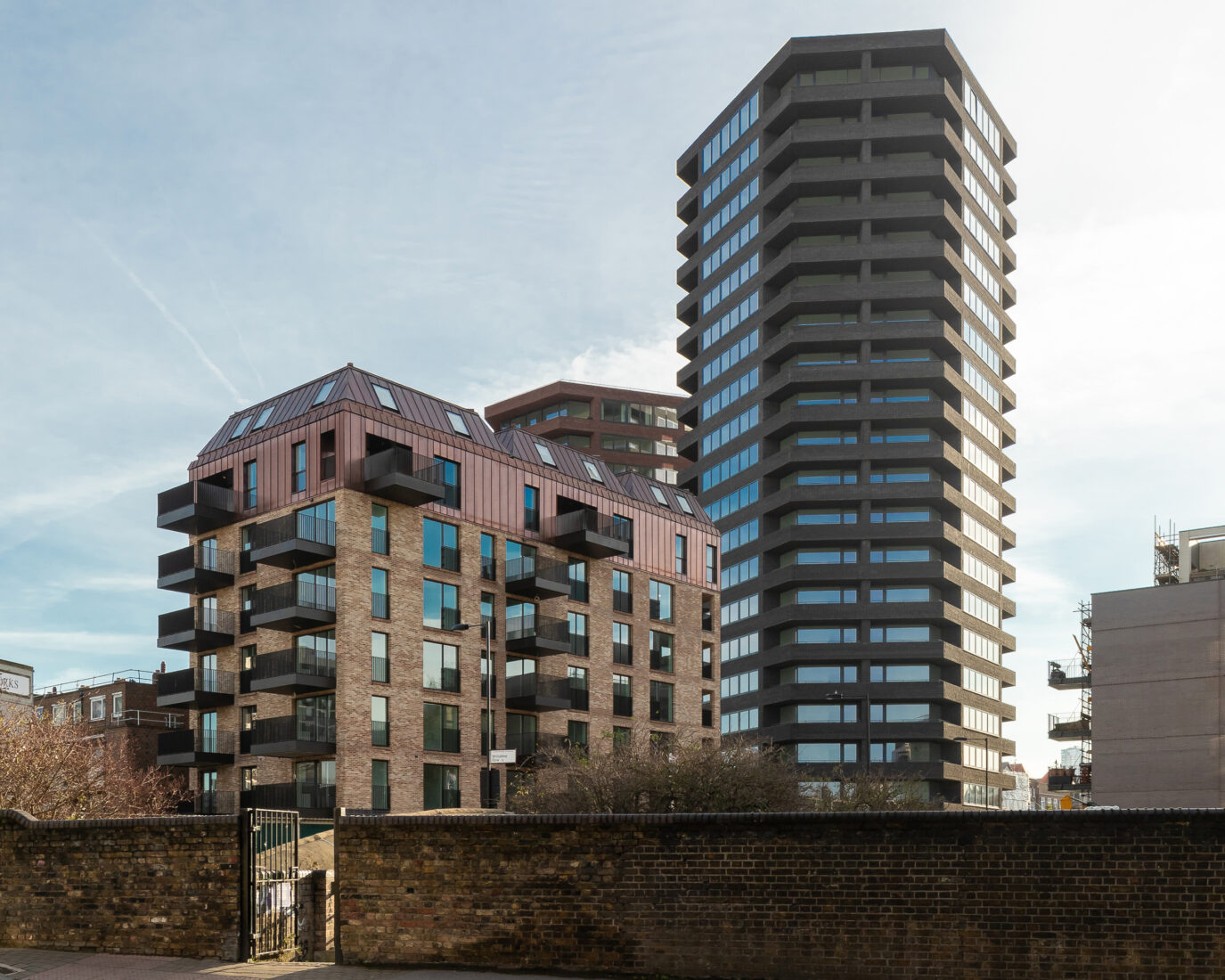 Mikhail Riches’ Norwich council housing wins inaugural Neave Brown Award