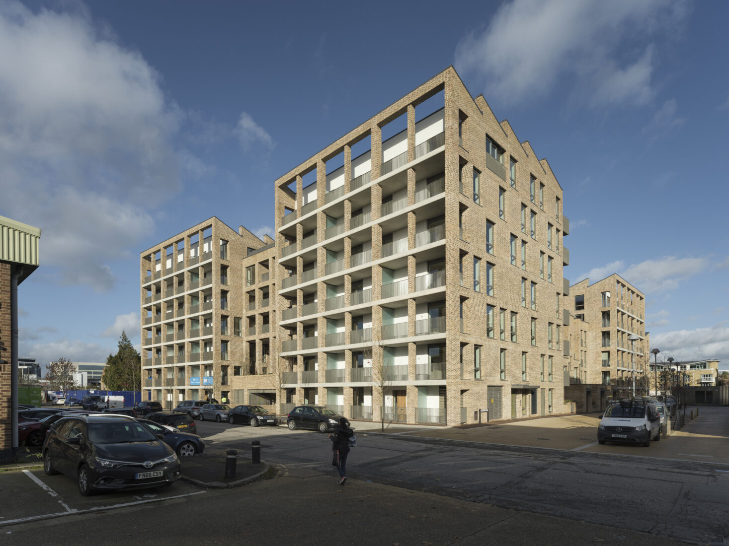 Mikhail Riches’ Norwich council housing wins inaugural Neave Brown Award