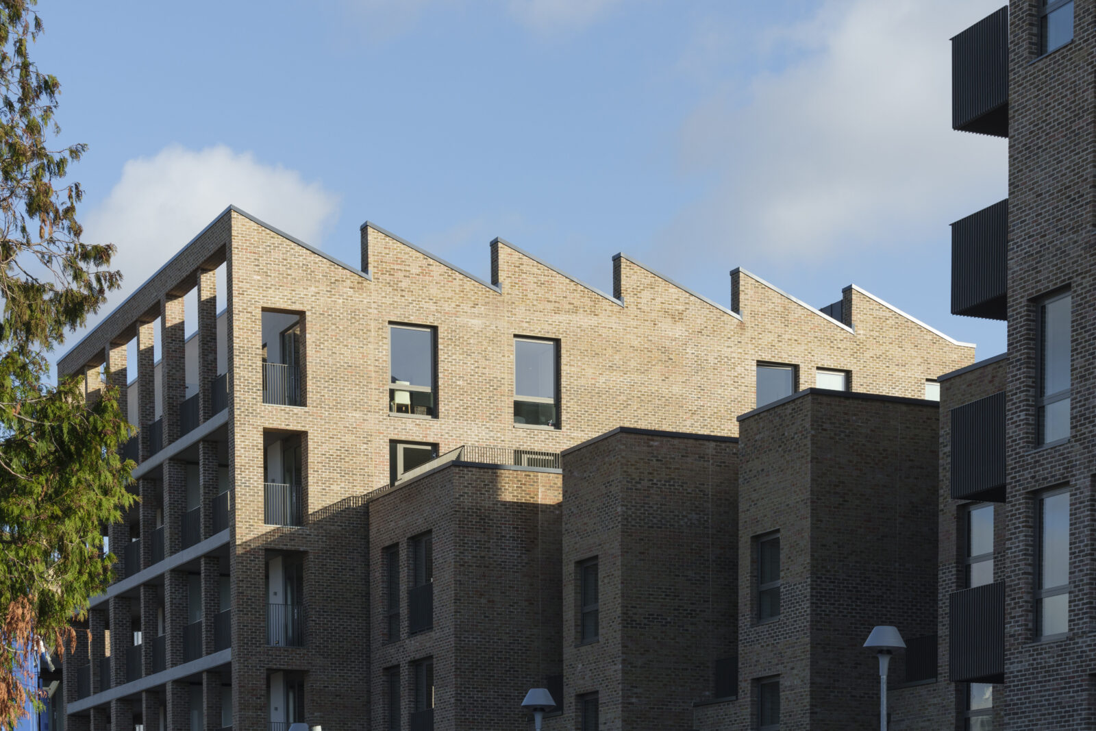 Mikhail Riches’ Norwich council housing wins inaugural Neave Brown Award