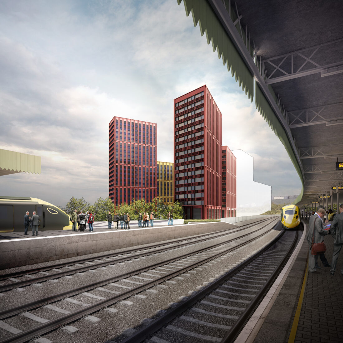 AHMM’s ‘monolithic’ Bristol student housing approved