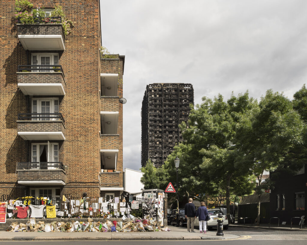 Grenfell inquiry Tower refurbishment failed to comply with building