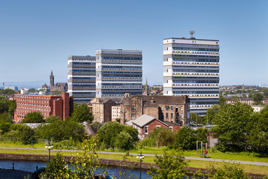 Getting warmer: Collective Architecture upgrades Glasgow tower blocks