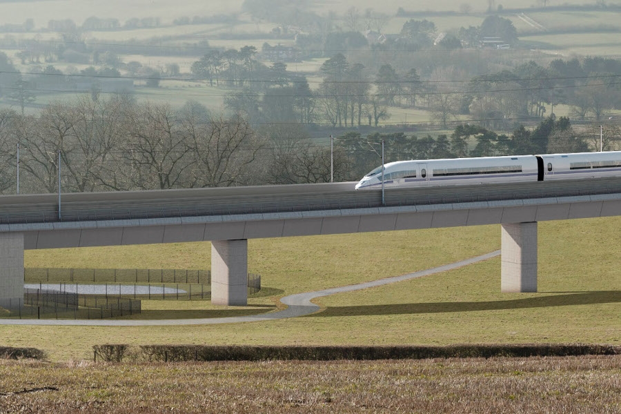 HS2 should go ahead, says leaked draft report