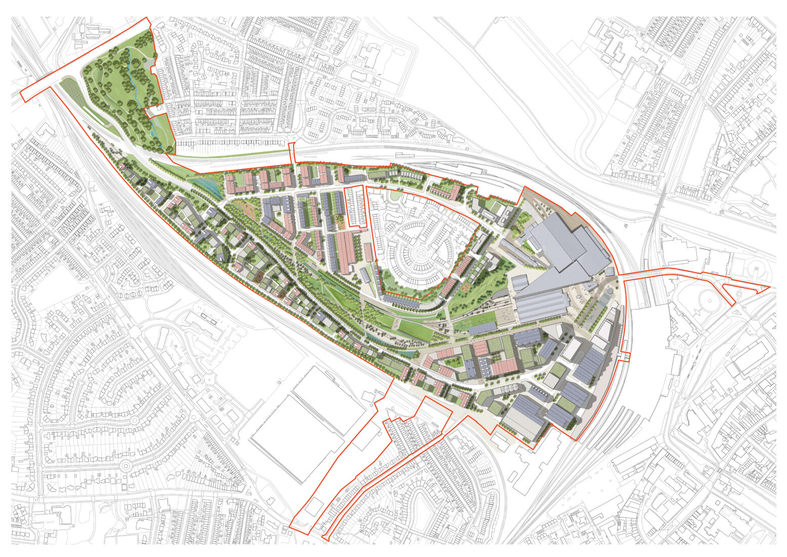 AJ Architecture Awards 2019 winner Masterplan