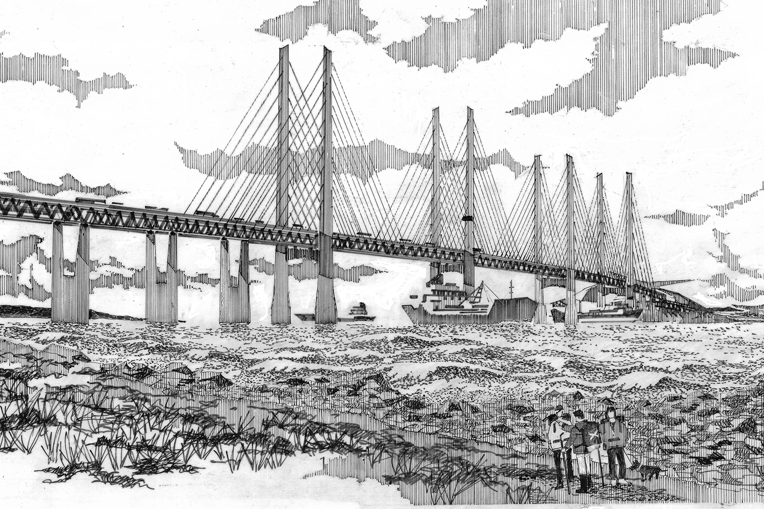 Northern Ireland-to-Scotland bridge included in DUP manifesto