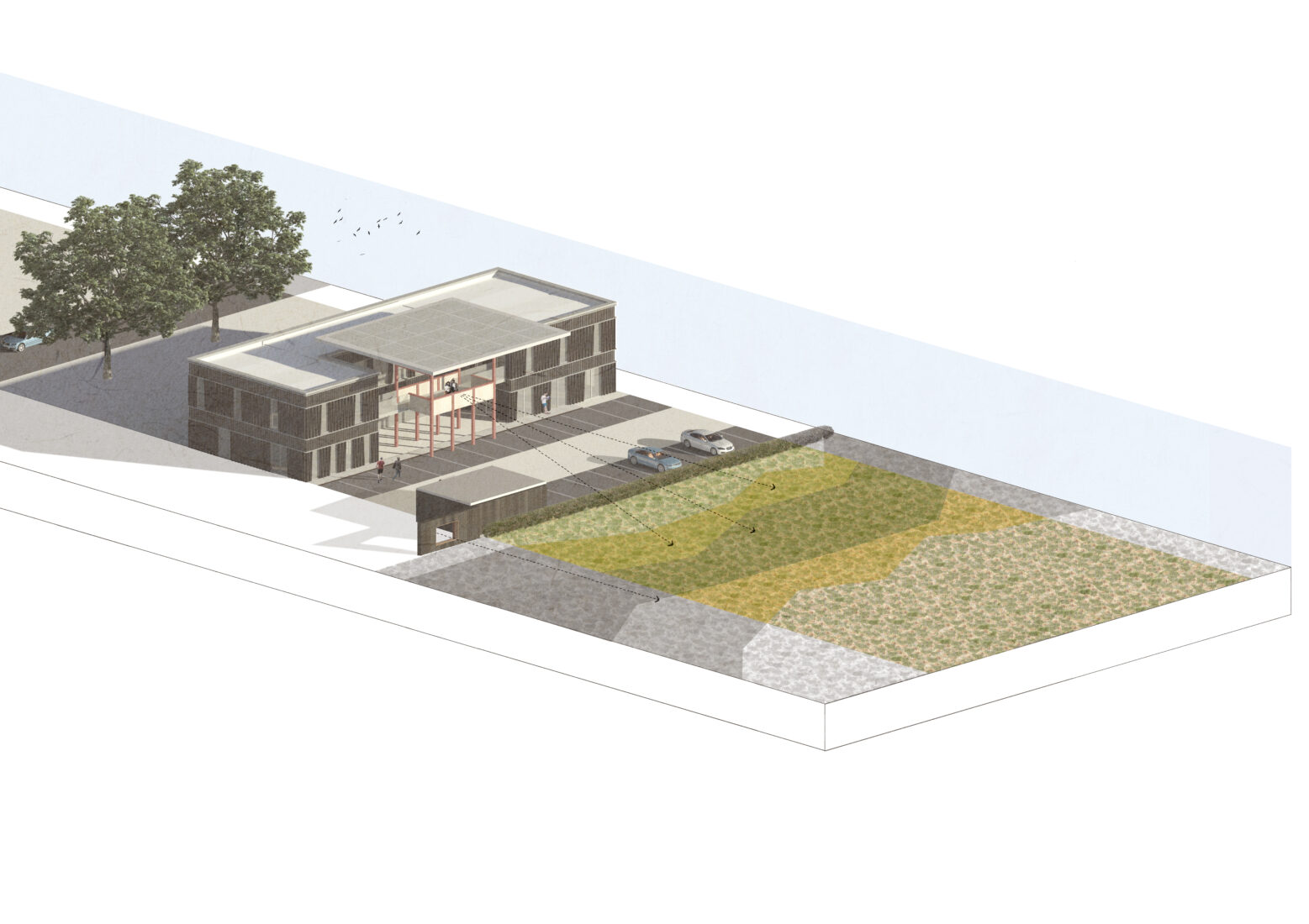 Proctor & Matthews completes modular office in Cambridgeshire new town