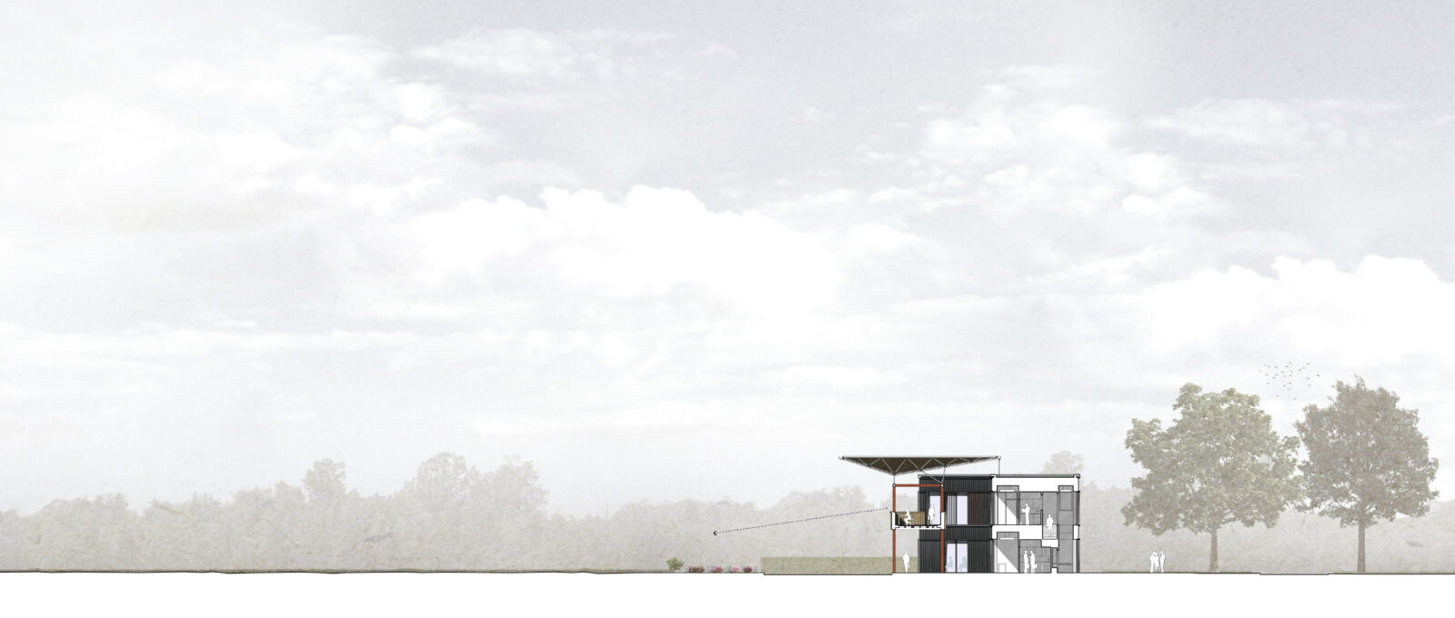 Proctor & Matthews completes modular office in Cambridgeshire new town