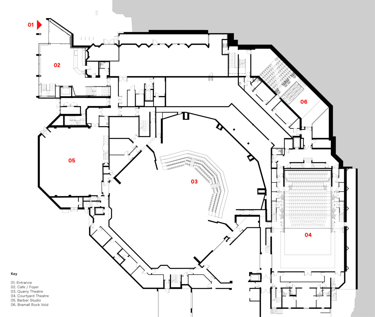 Page\Park reveals £13.4 million Leeds Playhouse revamp