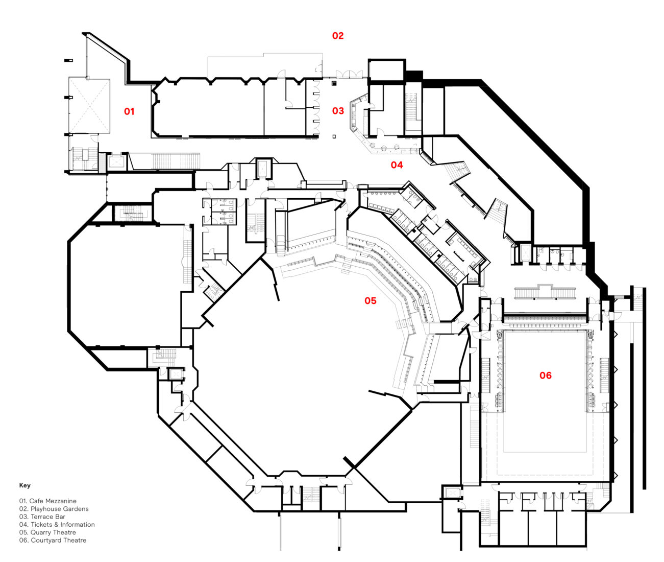 Page\Park reveals £13.4 million Leeds Playhouse revamp