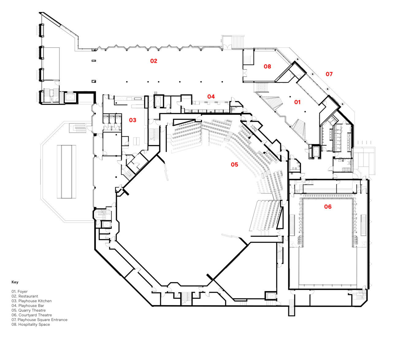 Page\Park reveals £13.4 million Leeds Playhouse revamp