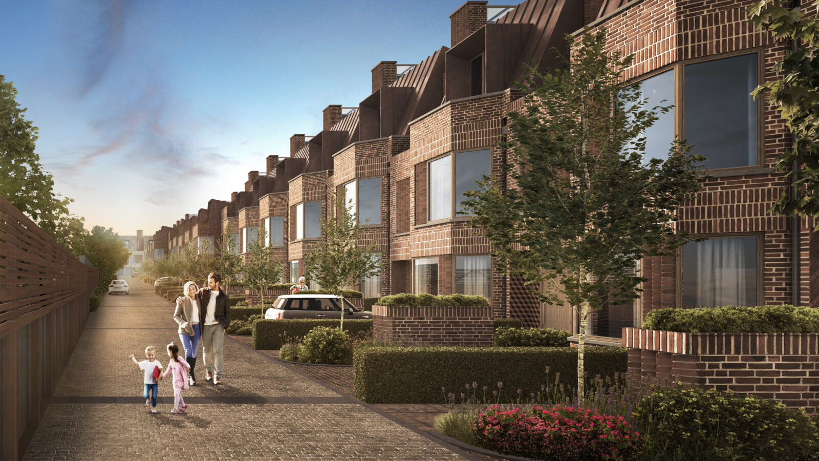 Metropolitan Dublin housing scheme wins approval