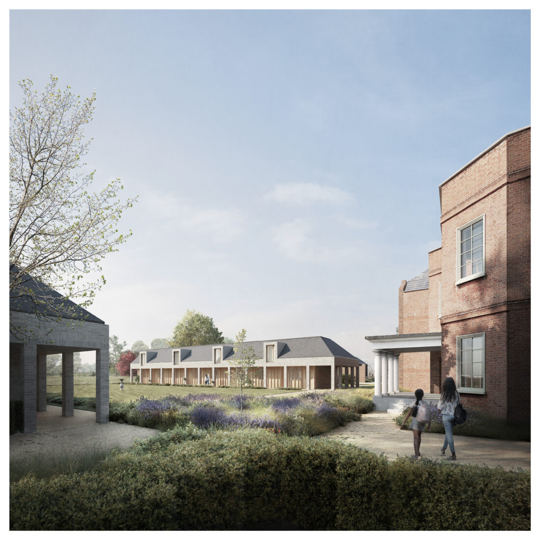 Cousins & Cousins wins approval for 31 homes at listed Surrey manor