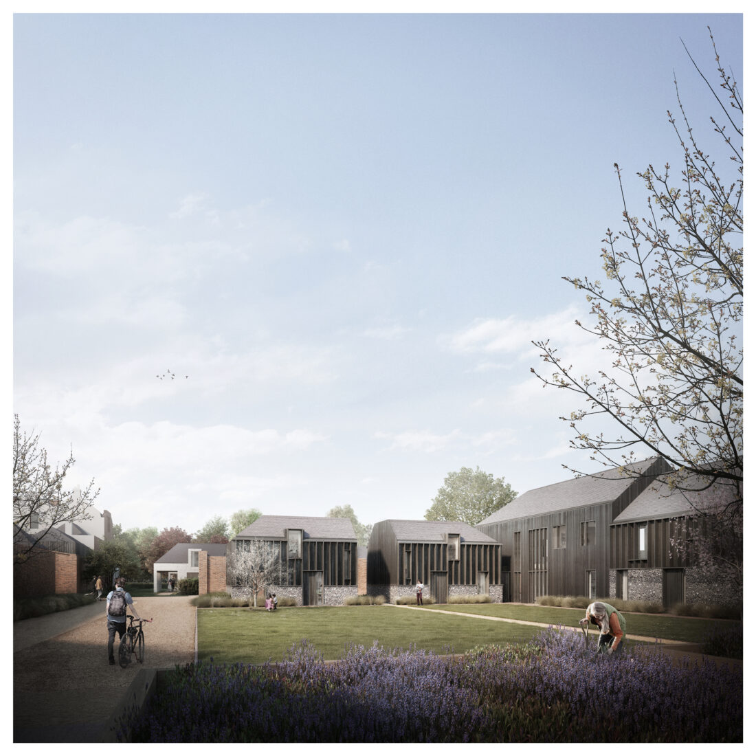 Cousins & Cousins wins approval for 31 homes at listed Surrey manor