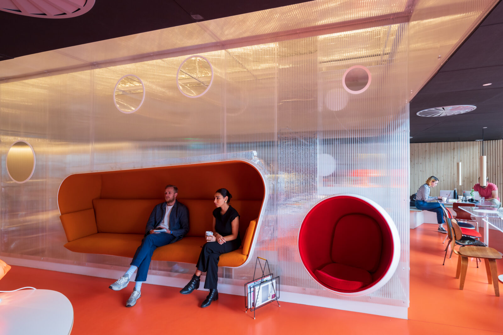 Second Home London Fields by Estudio Cano Lasso