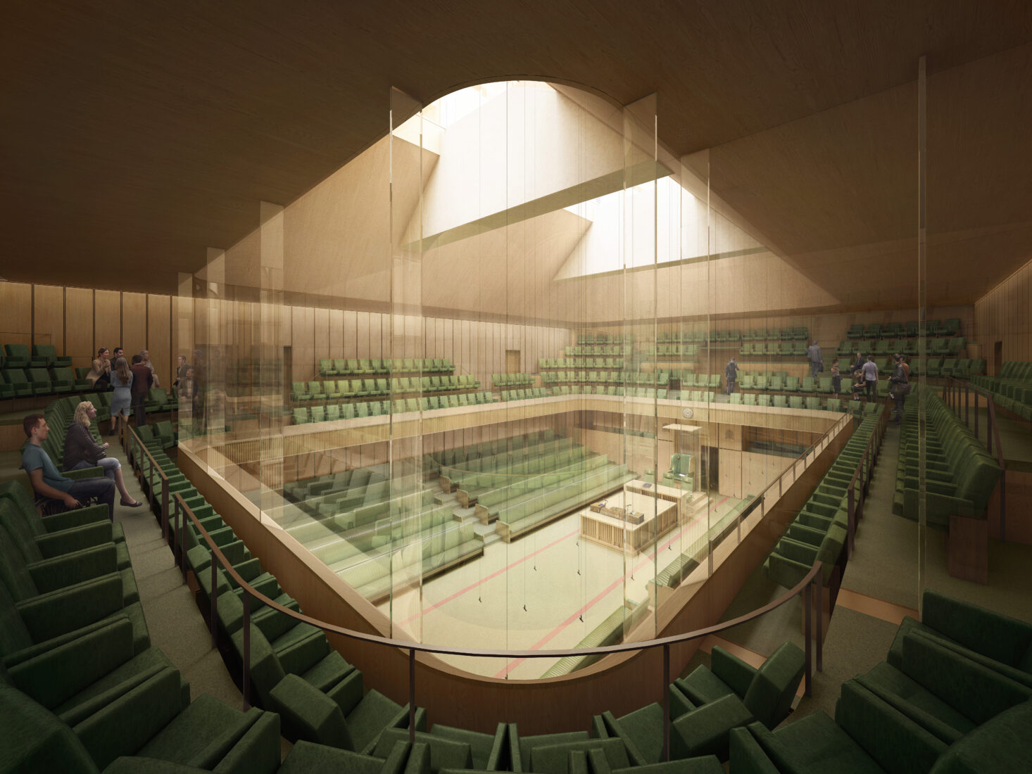 AHMM’s controversial plan for temporary House of Commons avoids axe