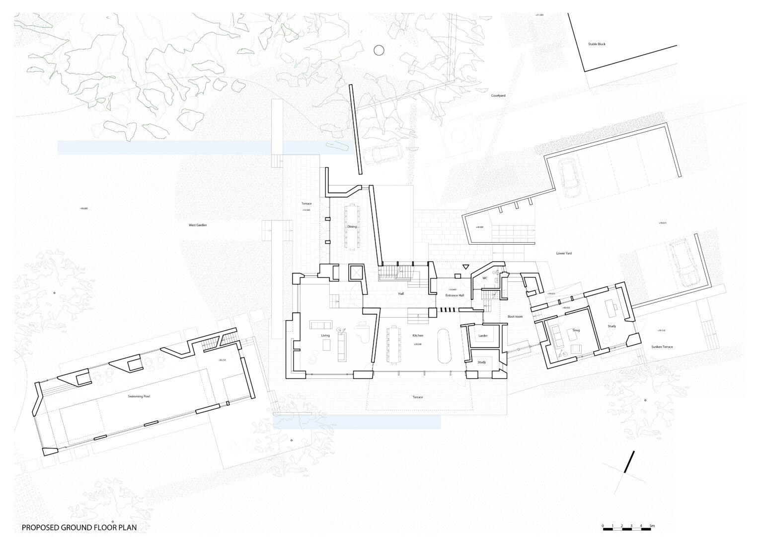 Miranda Montagu and Sandy Rendel Architects win South Downs house approval