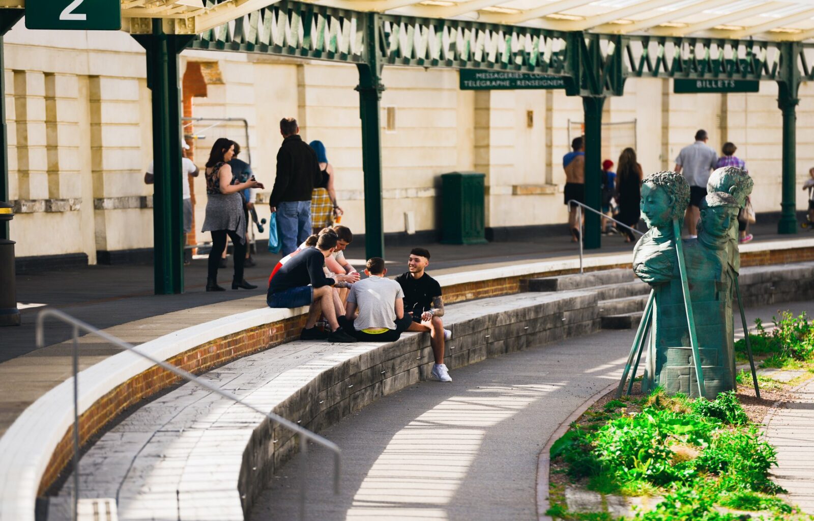 ACME regenerates Folkestone harbour seafront in Kent