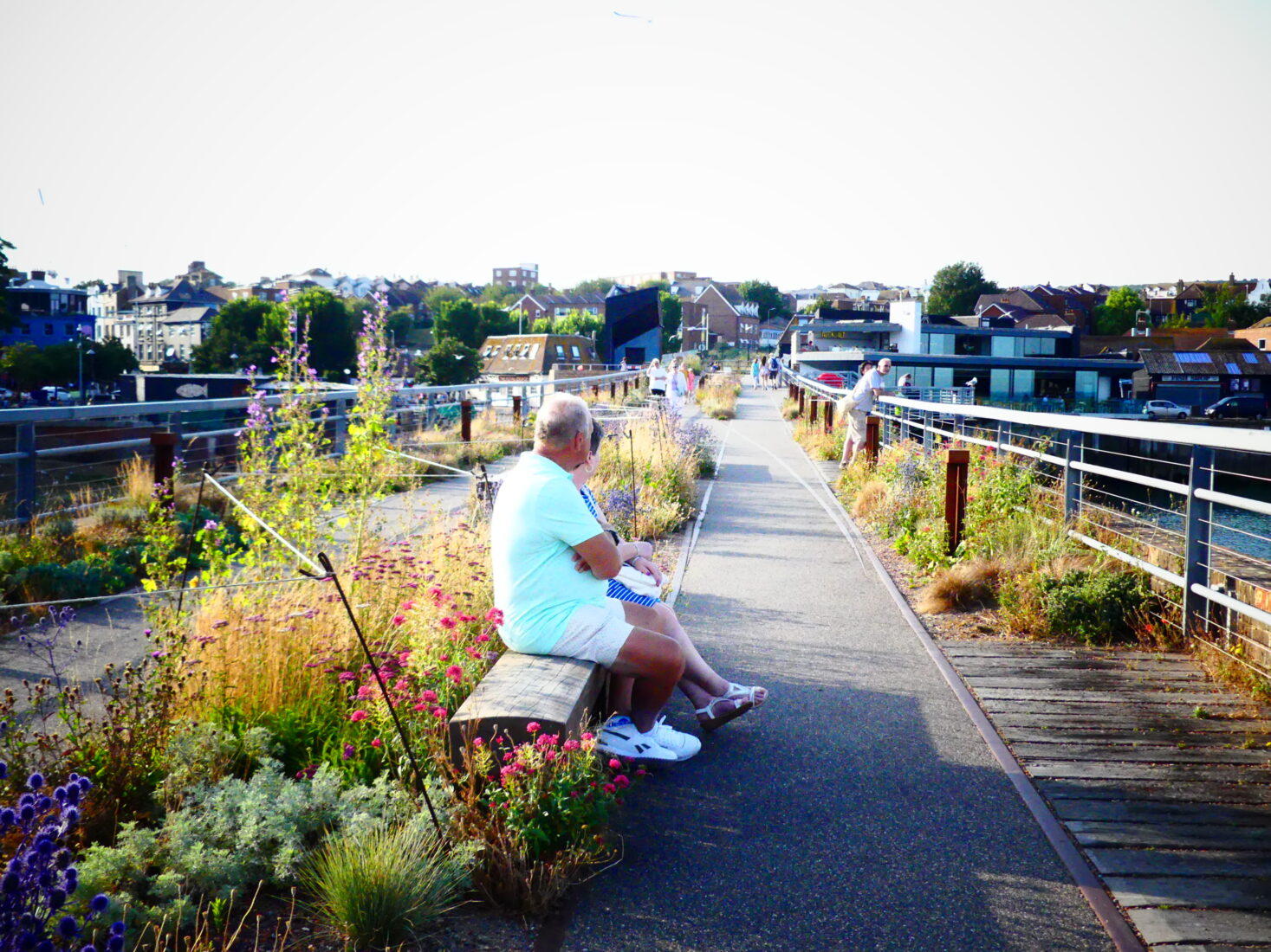 ACME regenerates Folkestone harbour seafront in Kent