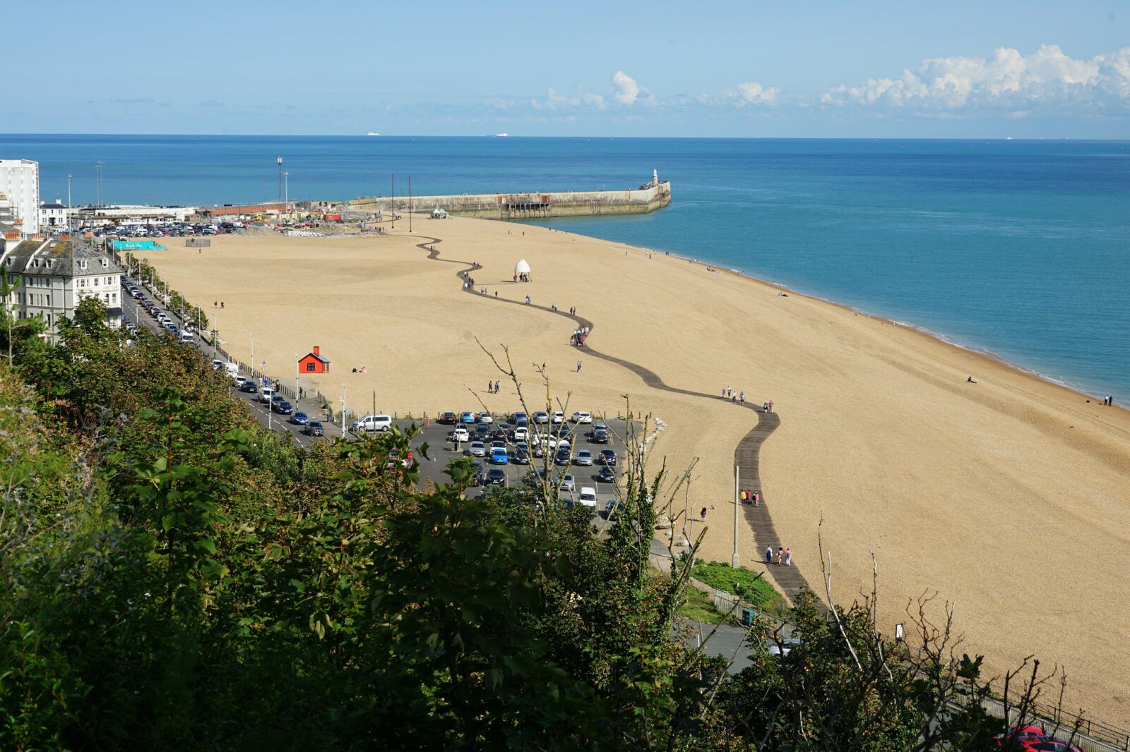 ACME regenerates Folkestone harbour seafront in Kent