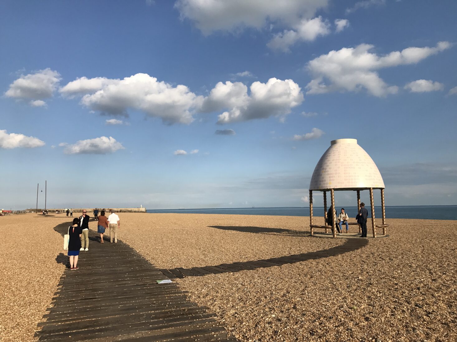 ACME regenerates Folkestone harbour seafront in Kent