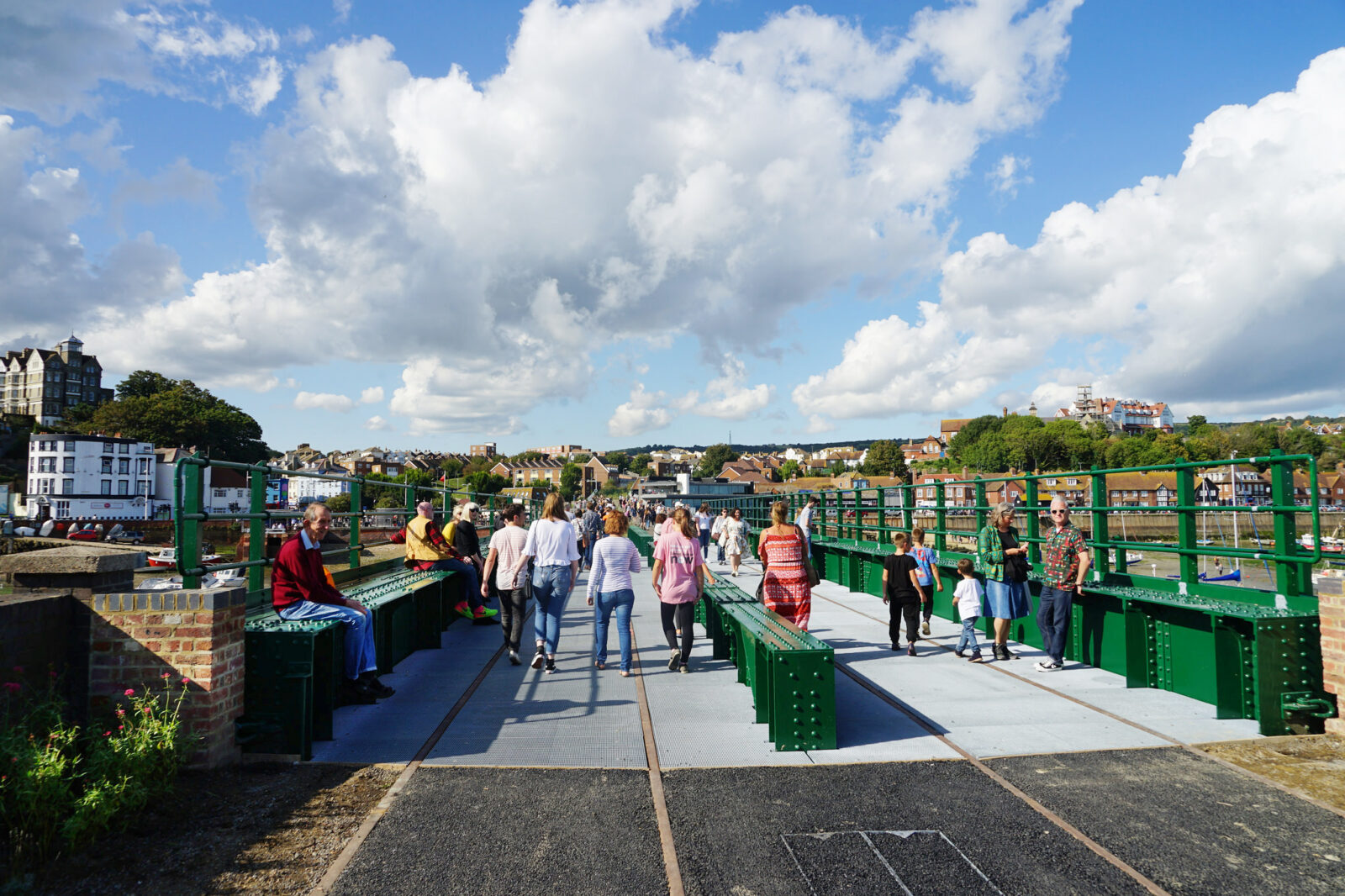 ACME regenerates Folkestone harbour seafront in Kent