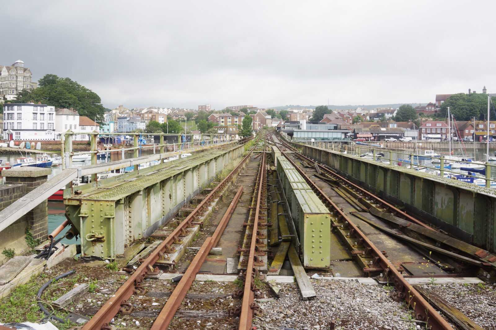 ACME regenerates Folkestone harbour seafront in Kent
