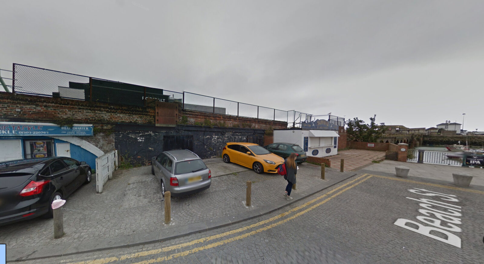 ACME regenerates Folkestone harbour seafront in Kent