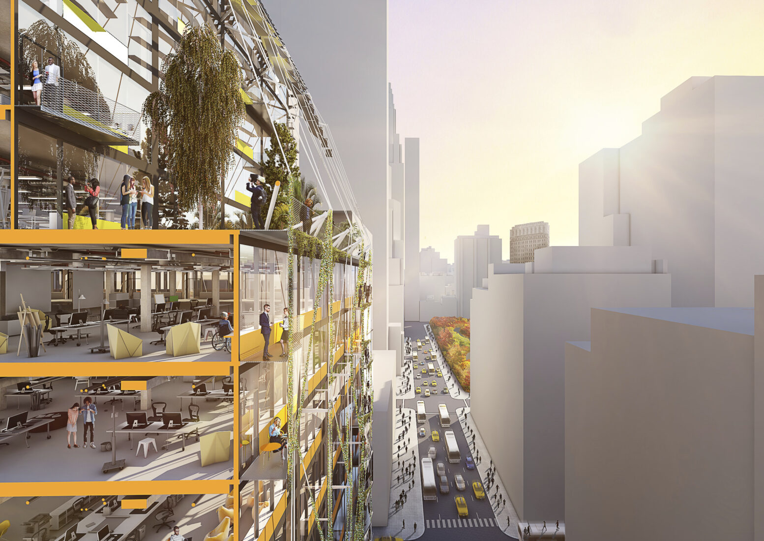 Wilkinsoneyre Wins New York Retrofit Ideas Contest Photo Inspiration