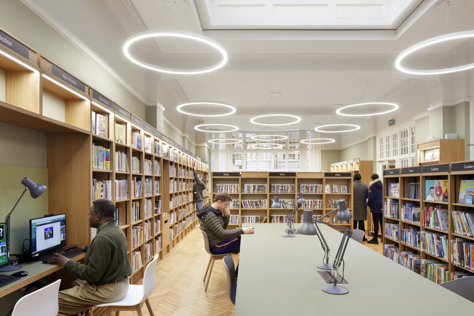 Hawkins\Brown turns listed library into community centre