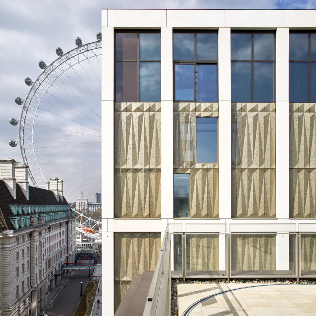 GRID architects completes 98-flat scheme on South Bank